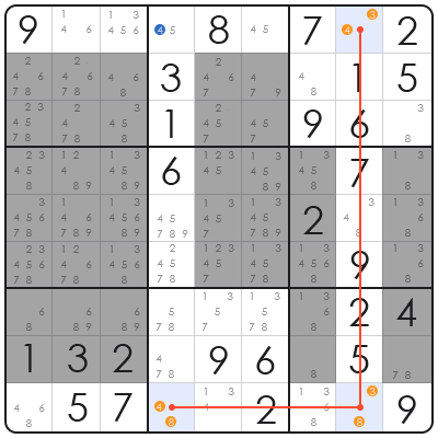 sudoku medium puzzle